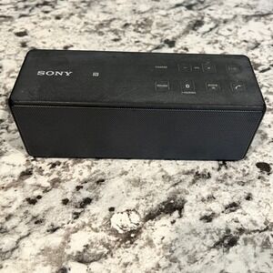 Sony SRS-X3 Portable Bluetooth Speaker Wireless Personal Audio System Black